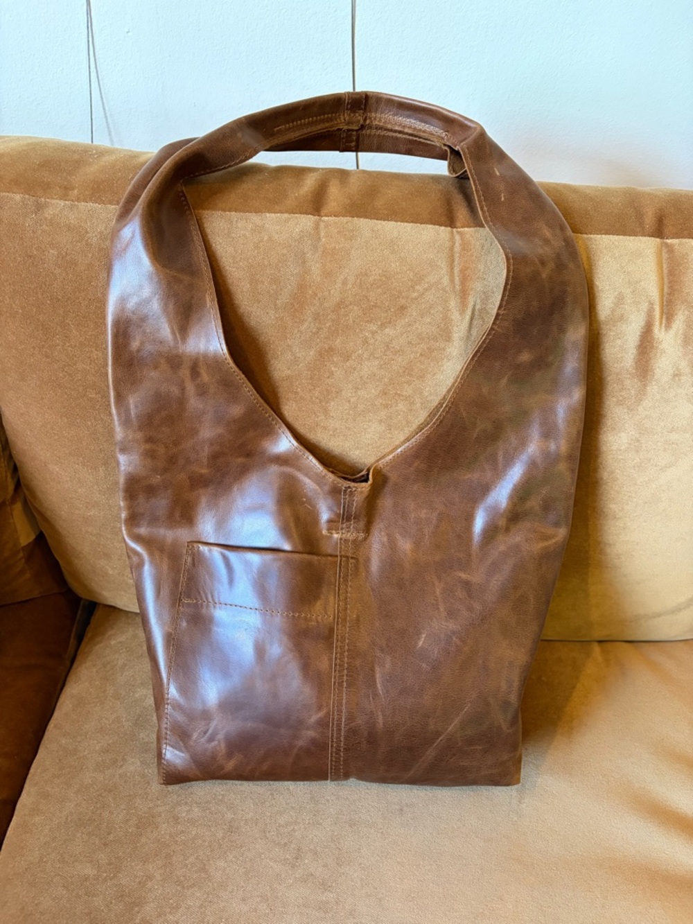 Rough and Tumble candid sling in selkie, size small